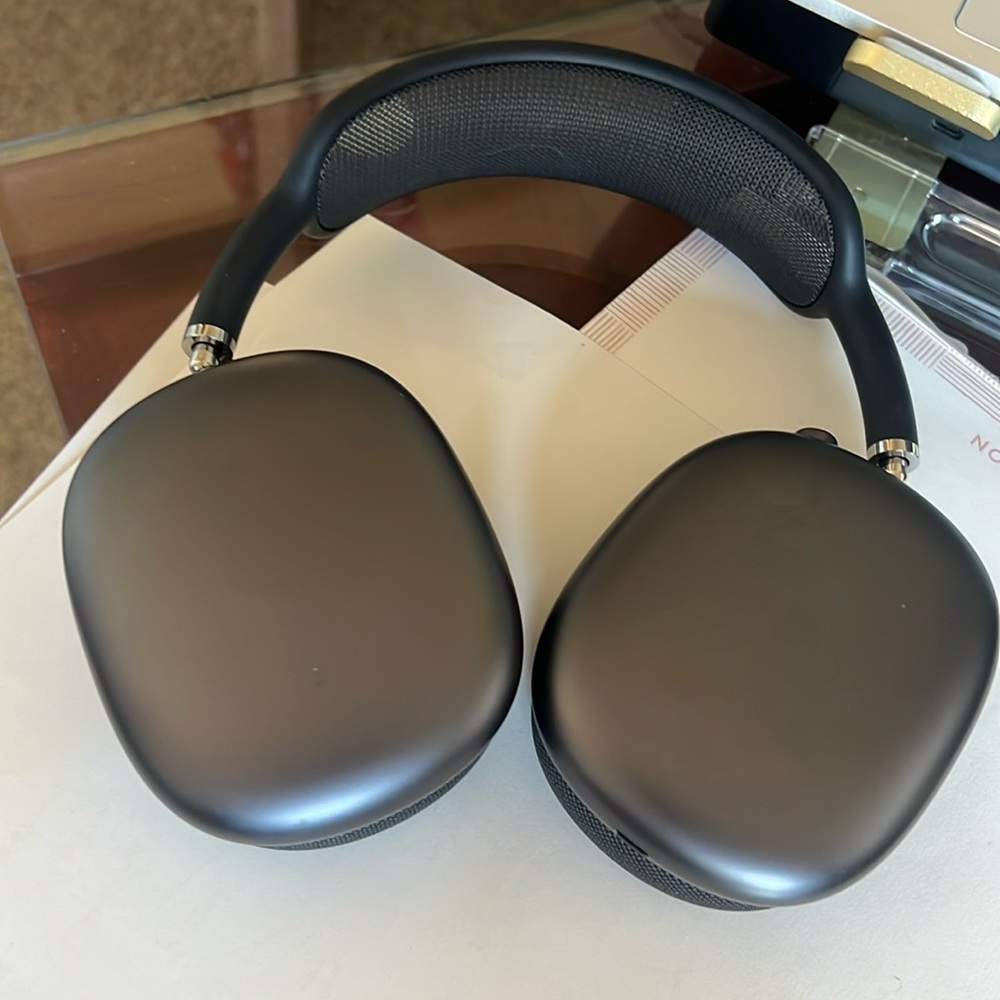 AirPods Max with charging case